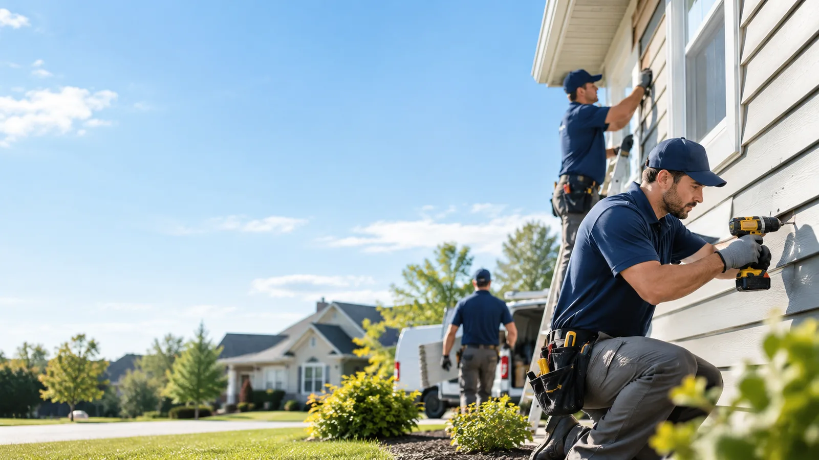 Commercial Siding Repair in Montreal, WI